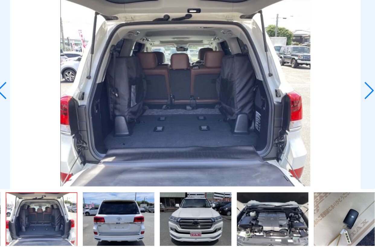 2017 TOYOTA Land Cruiser Wagon ZX